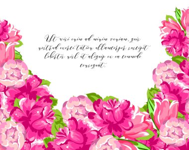 güzel çiçek süsleme