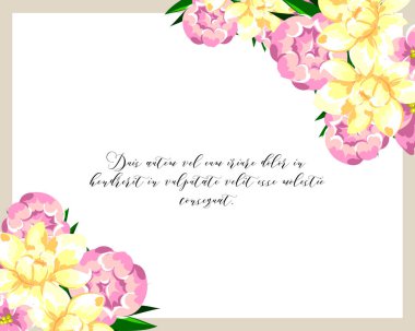 güzel çiçek süsleme