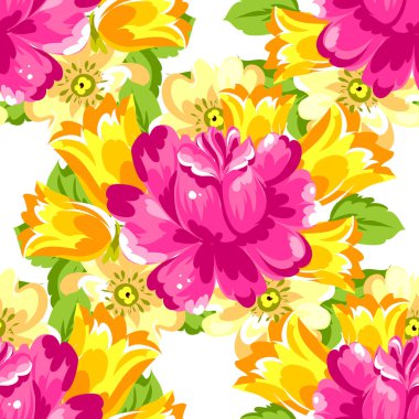 güzel çiçek süsleme