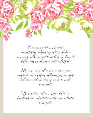 güzel çiçek süsleme