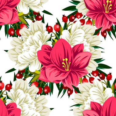 güzel çiçek süsleme