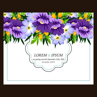 güzel çiçek süsleme