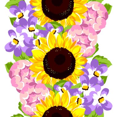 güzel çiçek süsleme