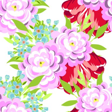 güzel çiçek süsleme