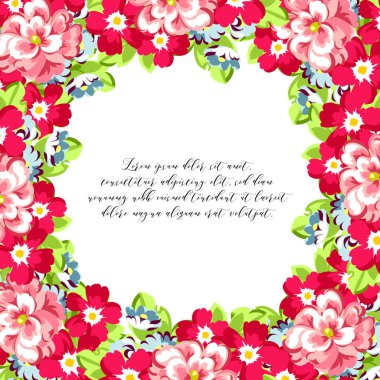 güzel çiçek süsleme