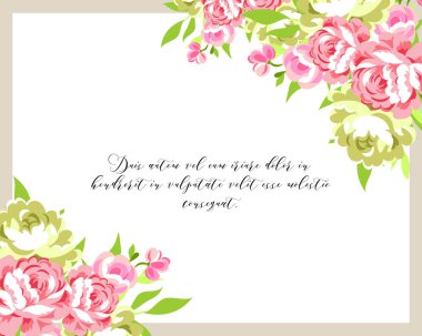 güzel çiçek süsleme