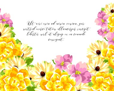 güzel çiçek süsleme