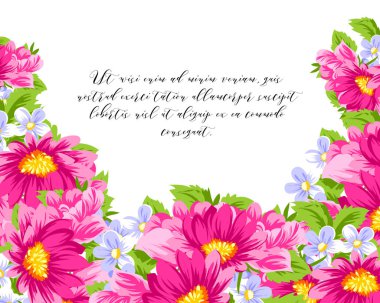 güzel çiçek süsleme