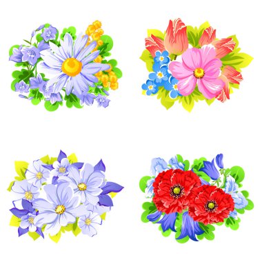 güzel çiçek süsleme