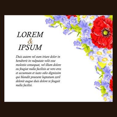 güzel çiçek süsleme