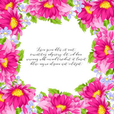 güzel çiçek süsleme