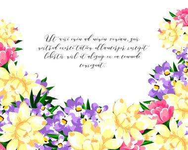 güzel çiçek süsleme