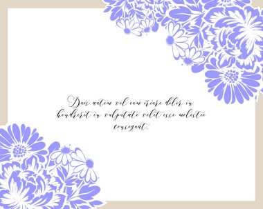 güzel çiçek süsleme