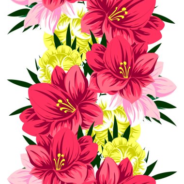 güzel çiçek süsleme