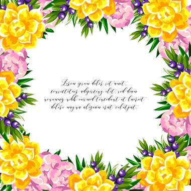 güzel çiçek süsleme