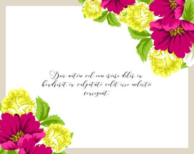 güzel çiçek süsleme