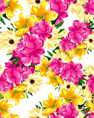 güzel çiçek süsleme