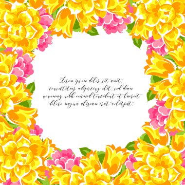 güzel çiçek süsleme