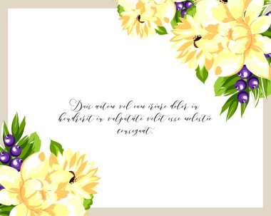 güzel çiçek süsleme