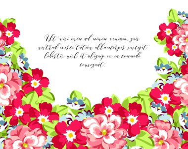 güzel çiçek süsleme