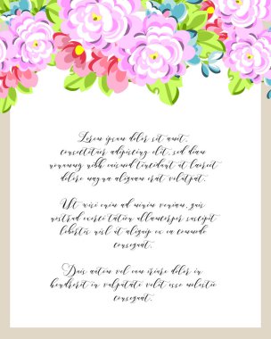 güzel çiçek süsleme