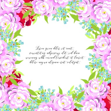 güzel çiçek süsleme