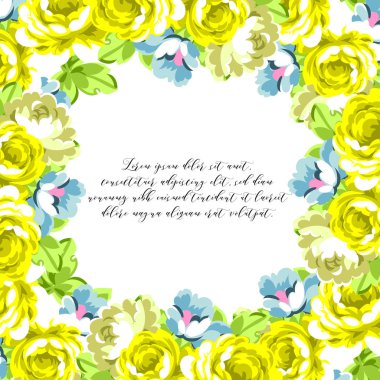 güzel çiçek süsleme