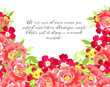 güzel çiçek süsleme