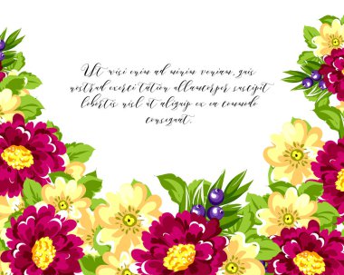 güzel çiçek süsleme