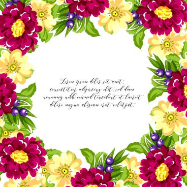 güzel çiçek süsleme