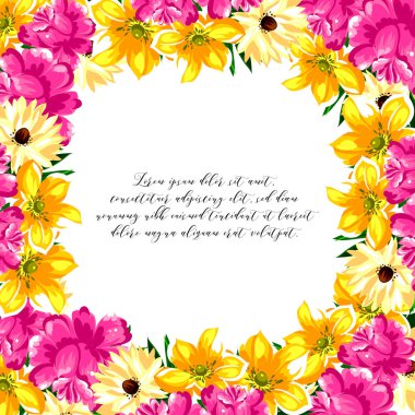 güzel çiçek süsleme