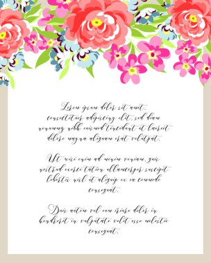 güzel çiçek süsleme