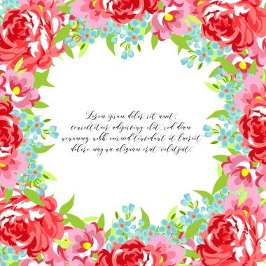 güzel çiçek süsleme