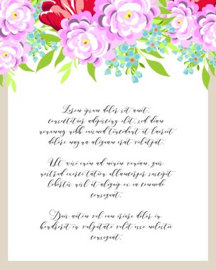 güzel çiçek süsleme