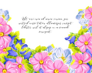 güzel çiçek süsleme