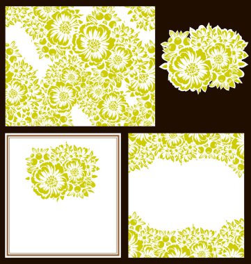 güzel çiçek süsleme