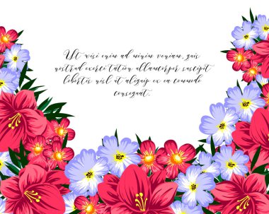 güzel çiçek süsleme