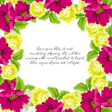 güzel çiçek süsleme