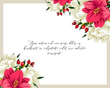 güzel çiçek süsleme