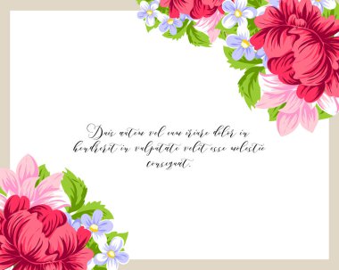 güzel çiçek süsleme