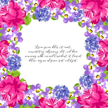 güzel çiçek süsleme