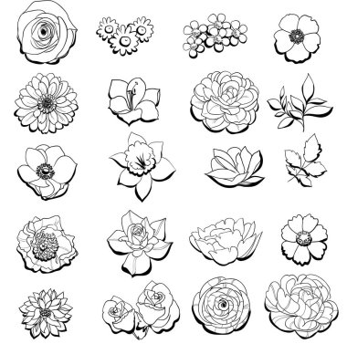 güzel çiçek süsleme