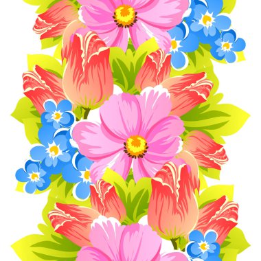 güzel çiçek süsleme