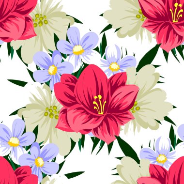 güzel çiçek süsleme