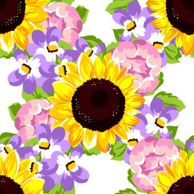 güzel çiçek süsleme