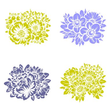 güzel çiçek süsleme