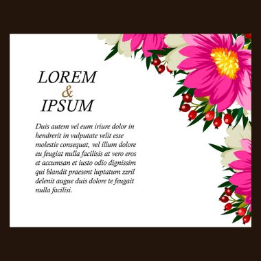 güzel çiçek süsleme