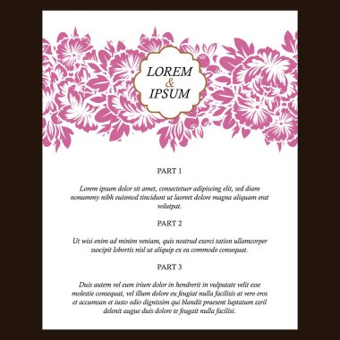 güzel çiçek süsleme