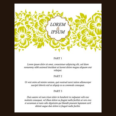 güzel çiçek süsleme