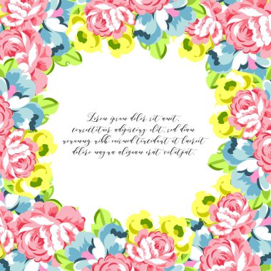 güzel çiçek süsleme